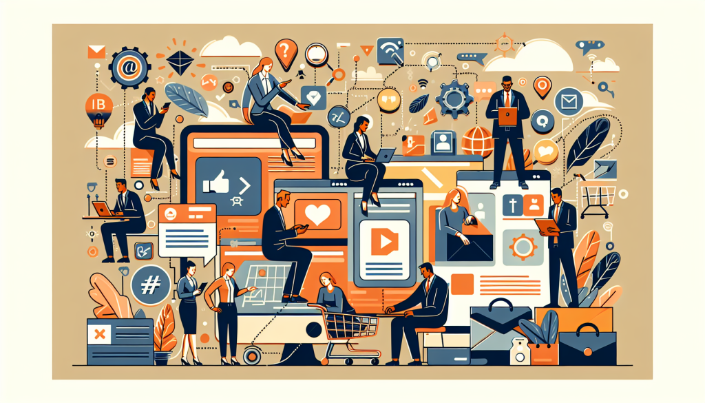 Impulsa Tu Negocio con Redes Sociales y Comercio Electrónico