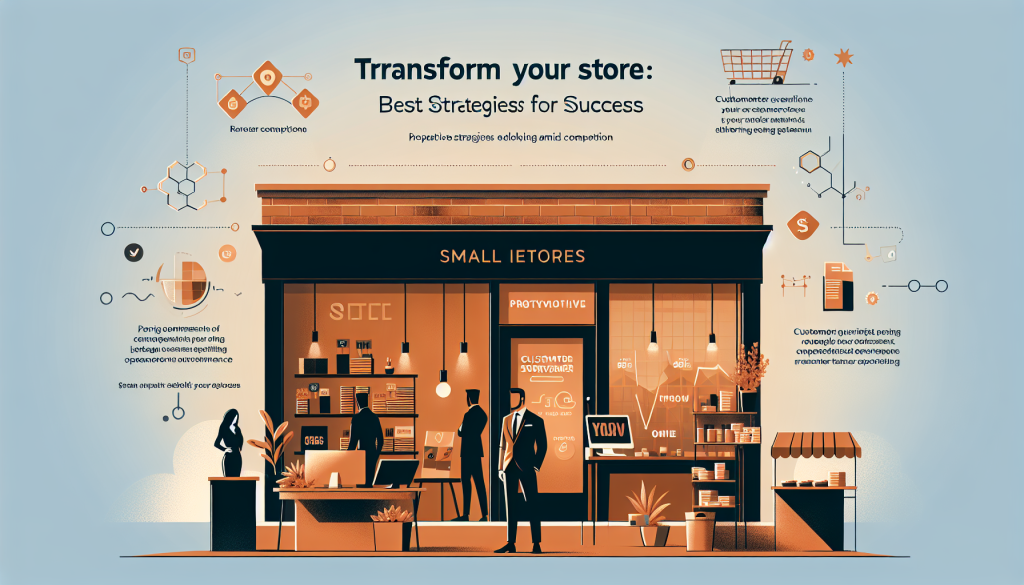 Transforma tu tienda: Mejores estrategias para el éxito