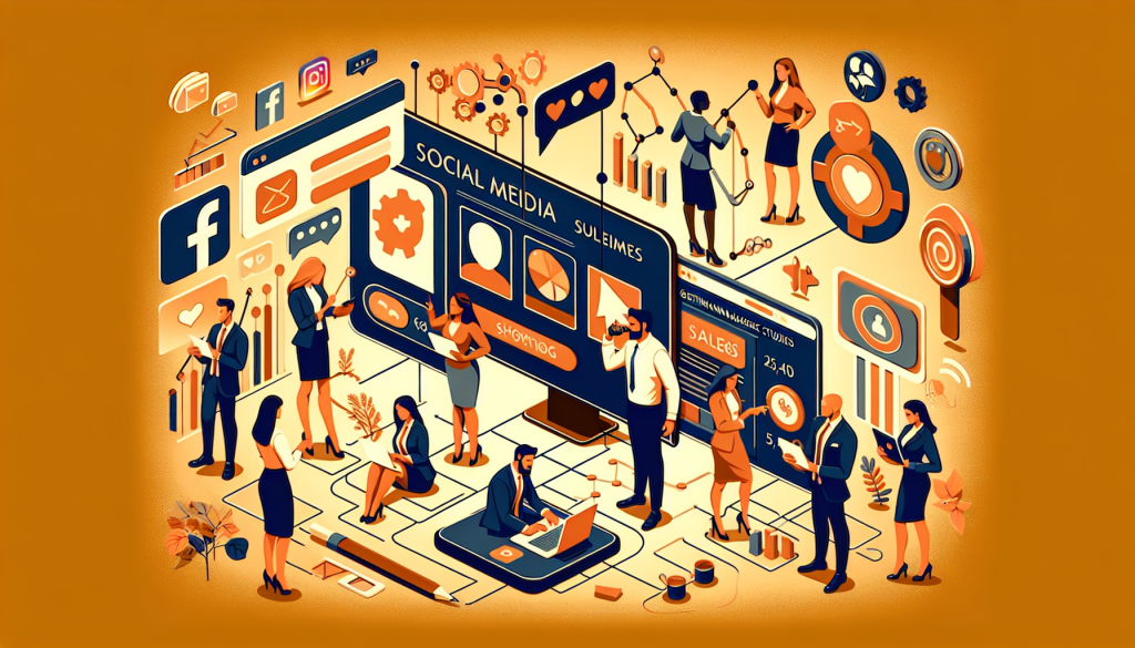 Potencia tus ventas a través de redes sociales